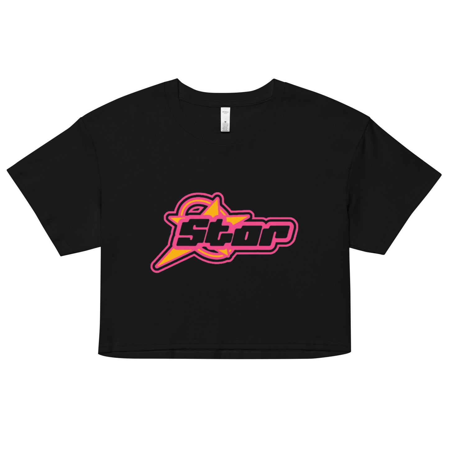 Star T-shirt, Crop Top