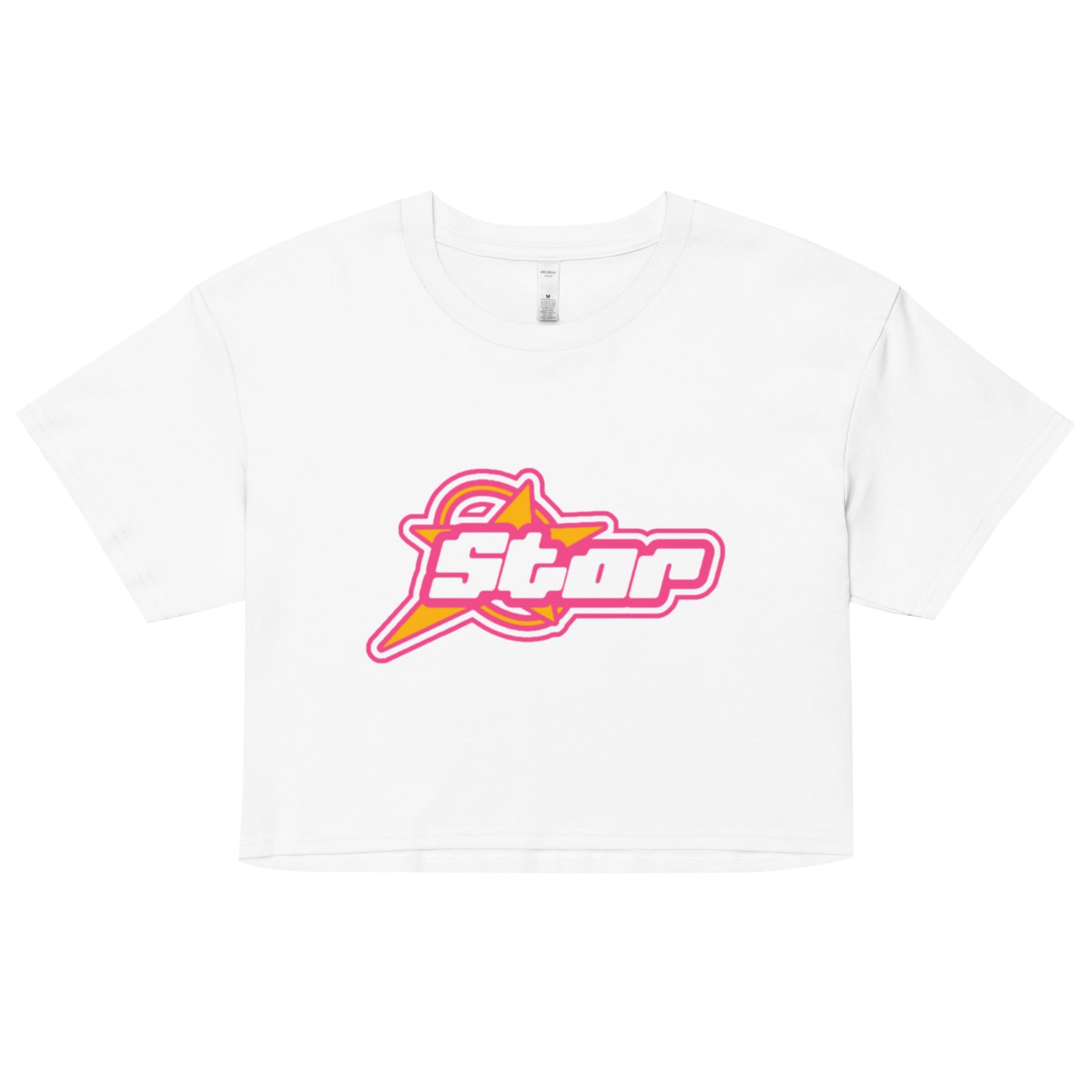 Star T-shirt, Crop Top